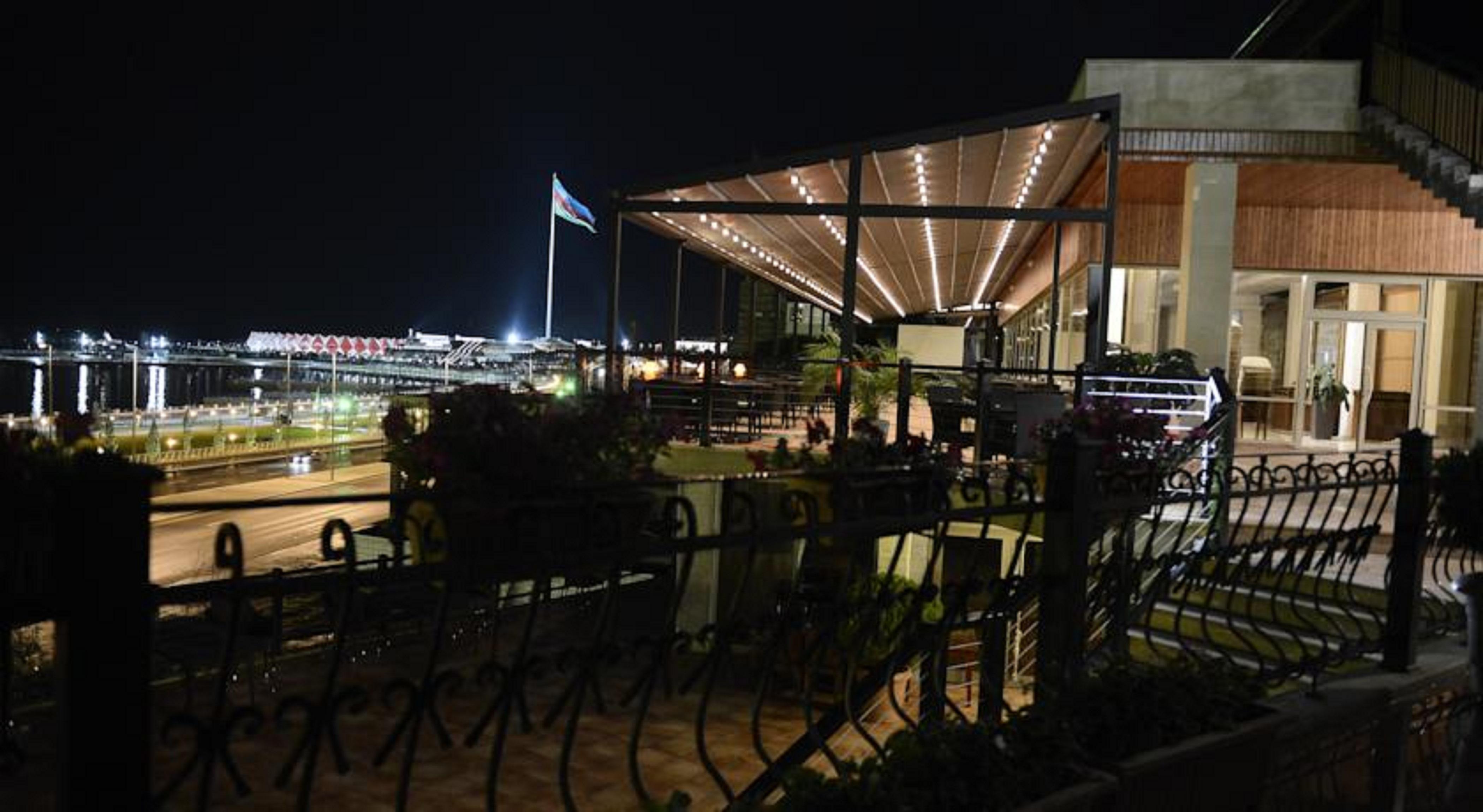 Riviera Hotel Baku Exteriér fotografie