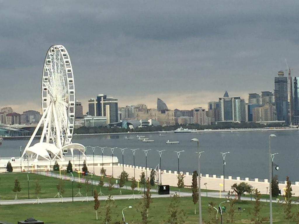 Riviera Hotel Baku Exteriér fotografie