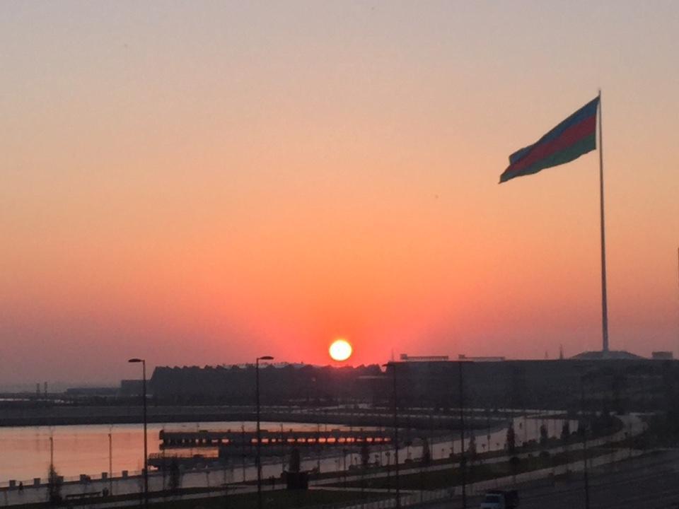 Riviera Hotel Baku Exteriér fotografie