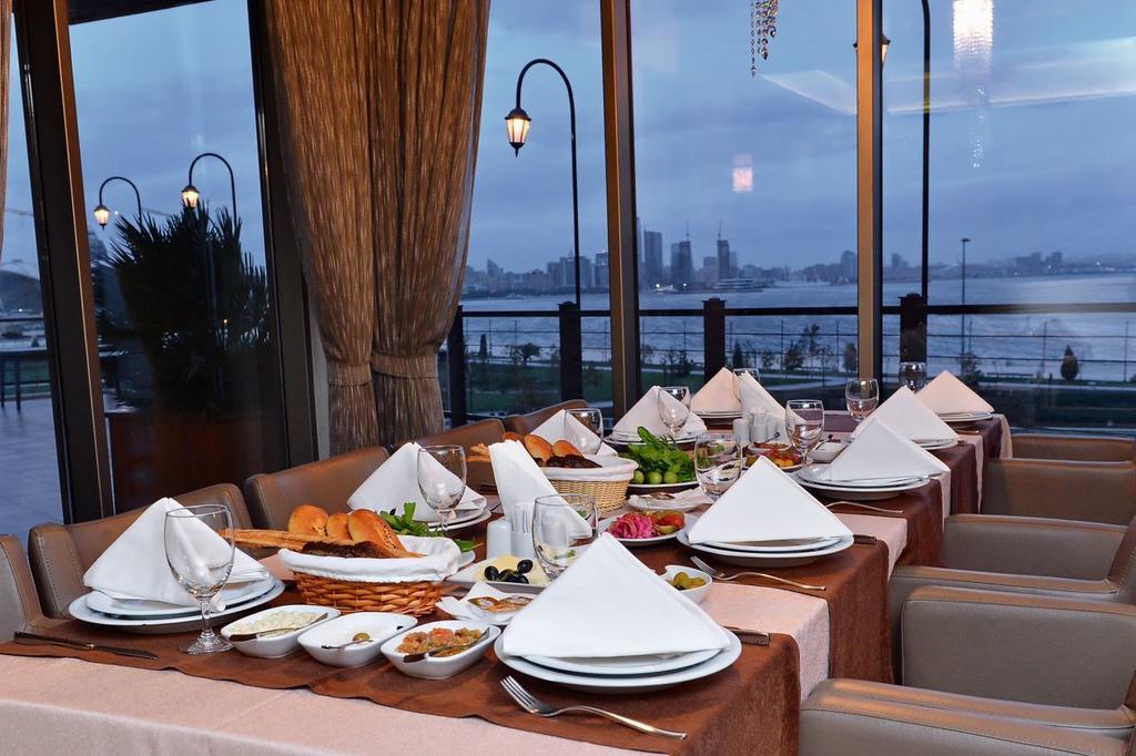 Riviera Hotel Baku Exteriér fotografie