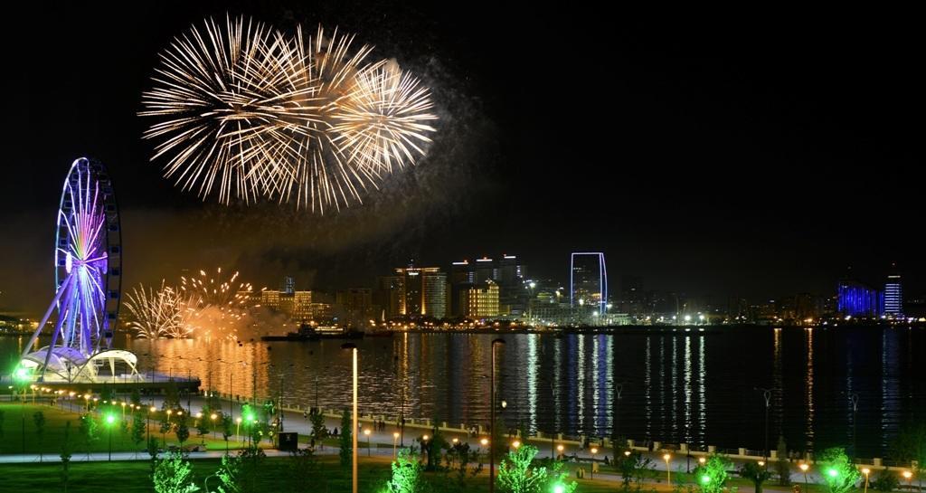 Riviera Hotel Baku Exteriér fotografie