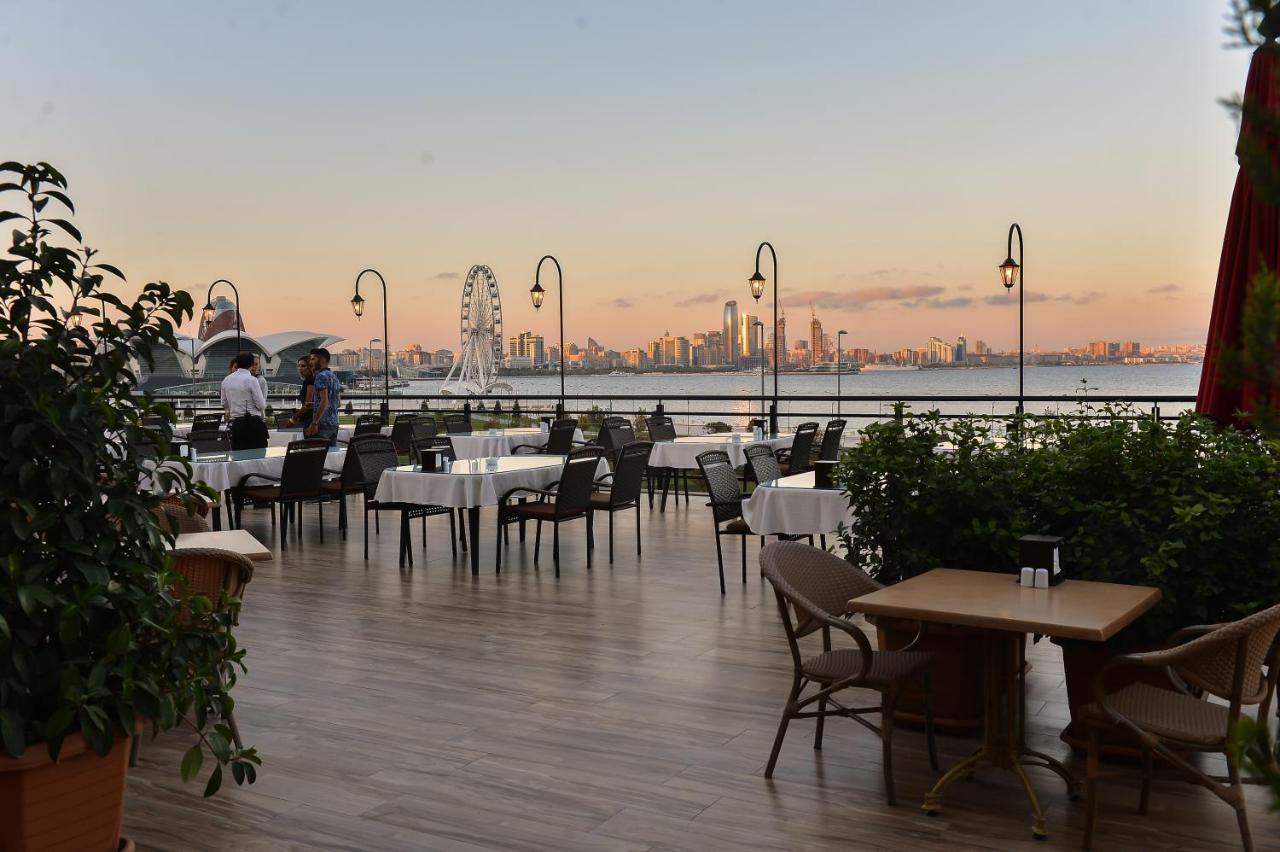 Riviera Hotel Baku Exteriér fotografie