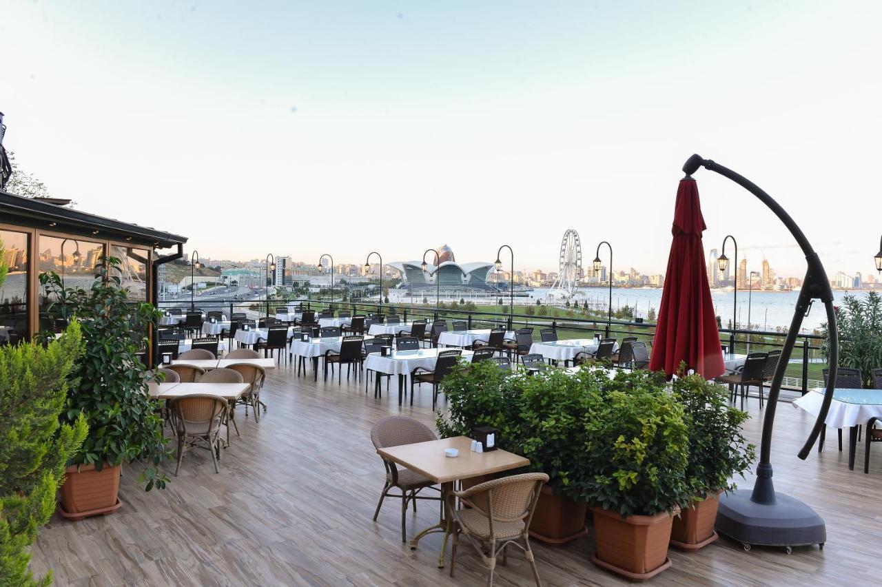 Riviera Hotel Baku Exteriér fotografie