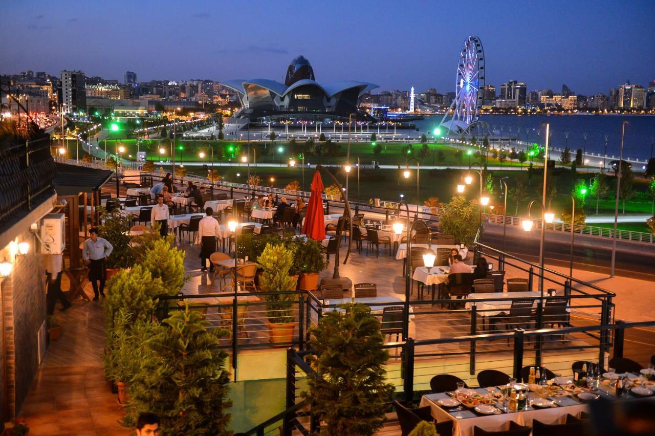 Riviera Hotel Baku Exteriér fotografie
